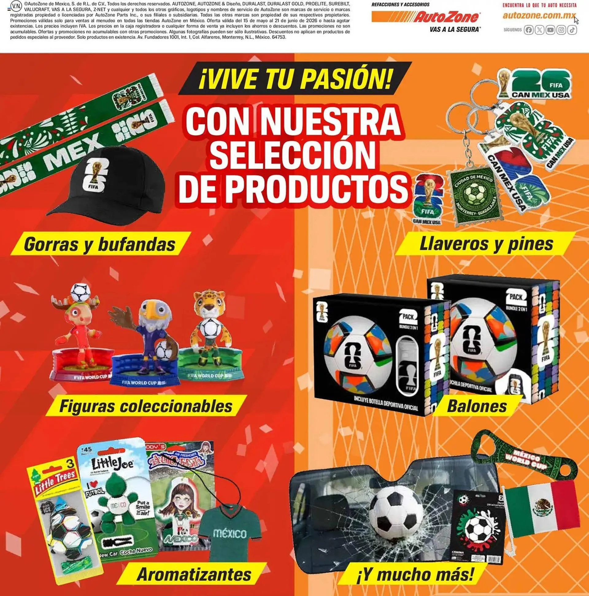 Catálogo de Catálogo AutoZone 15 de mayo al 22 de junio 2026 - Pagina 16