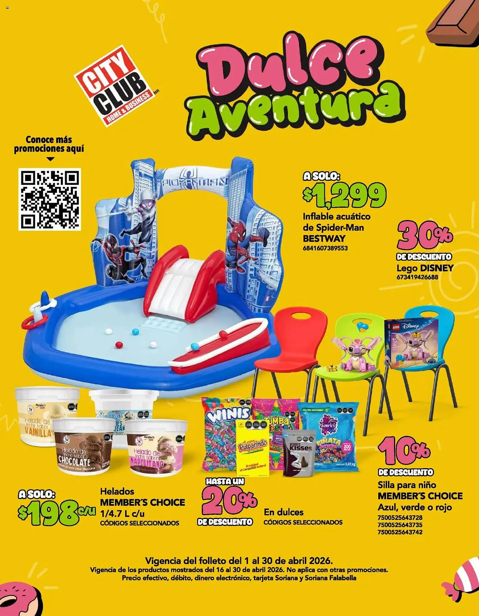 Catálogo de Catálogo City Club 1 de abril al 1 de mayo 2026 - Pagina 1