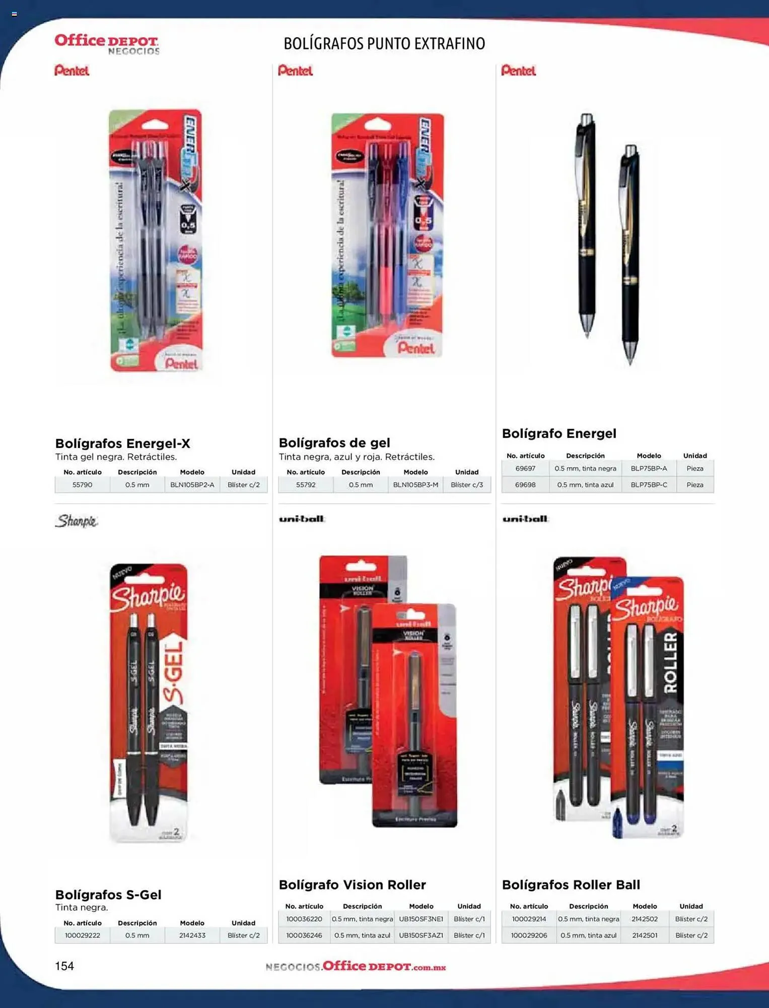 Catálogo de Catálogo Office Depot 9 de enero al 31 de diciembre 2025 - Pagina 456