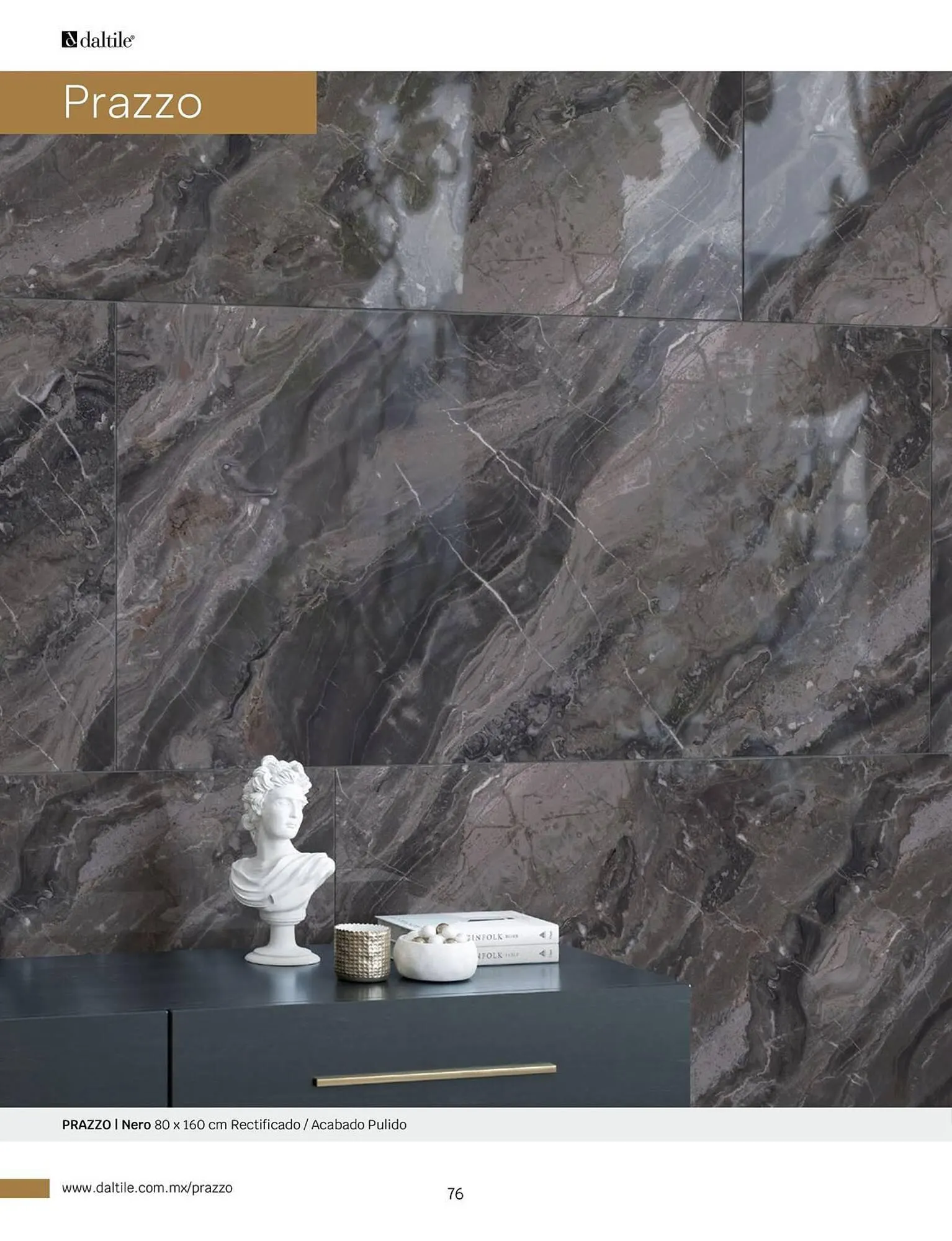 Catálogo de Catálogo Daltile 1 de enero al 31 de diciembre 2024 - Pagina 76