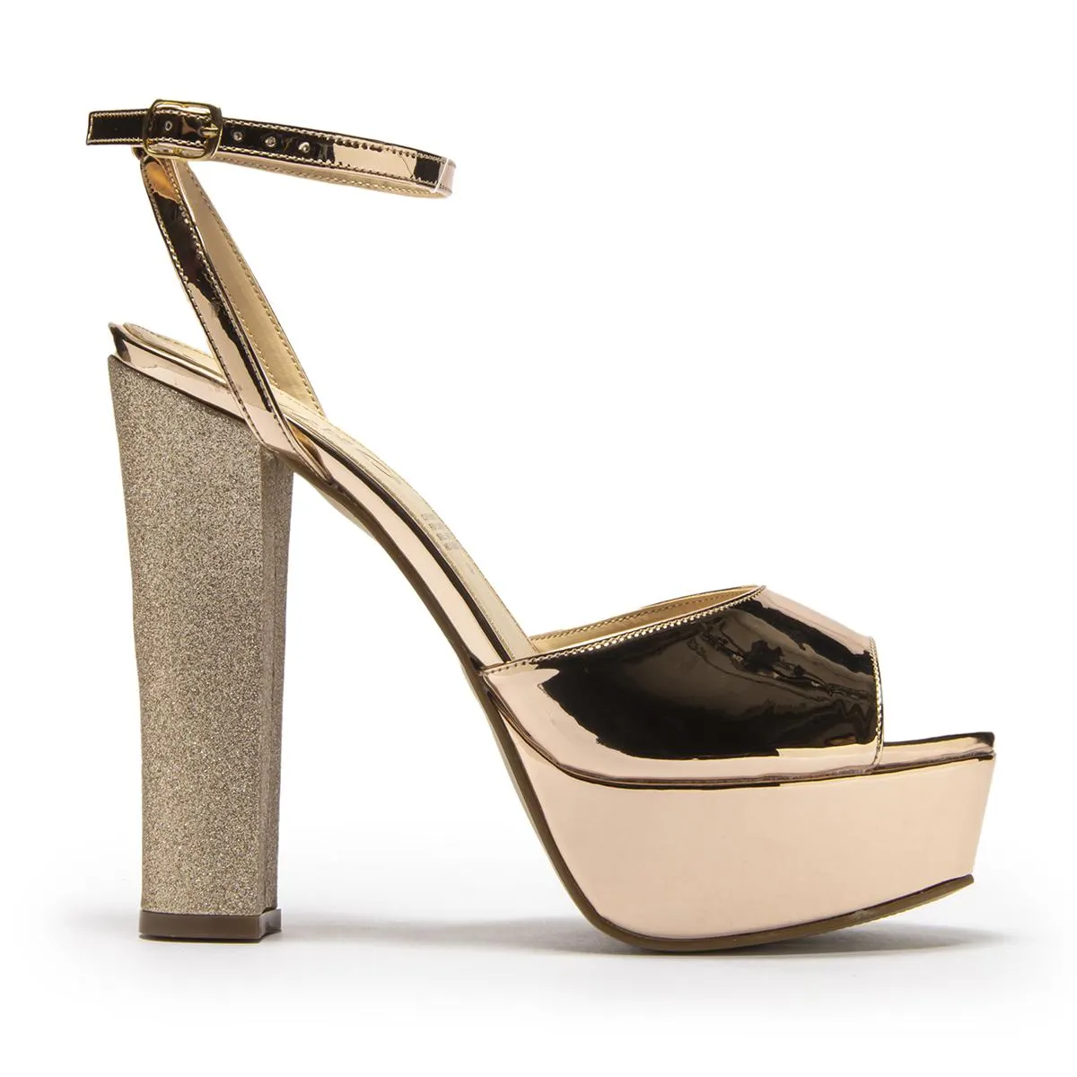 SANDALIA FIESTA CAPA DE OZONO PARA MUJER ESTILO 642902 ORO ROSADO