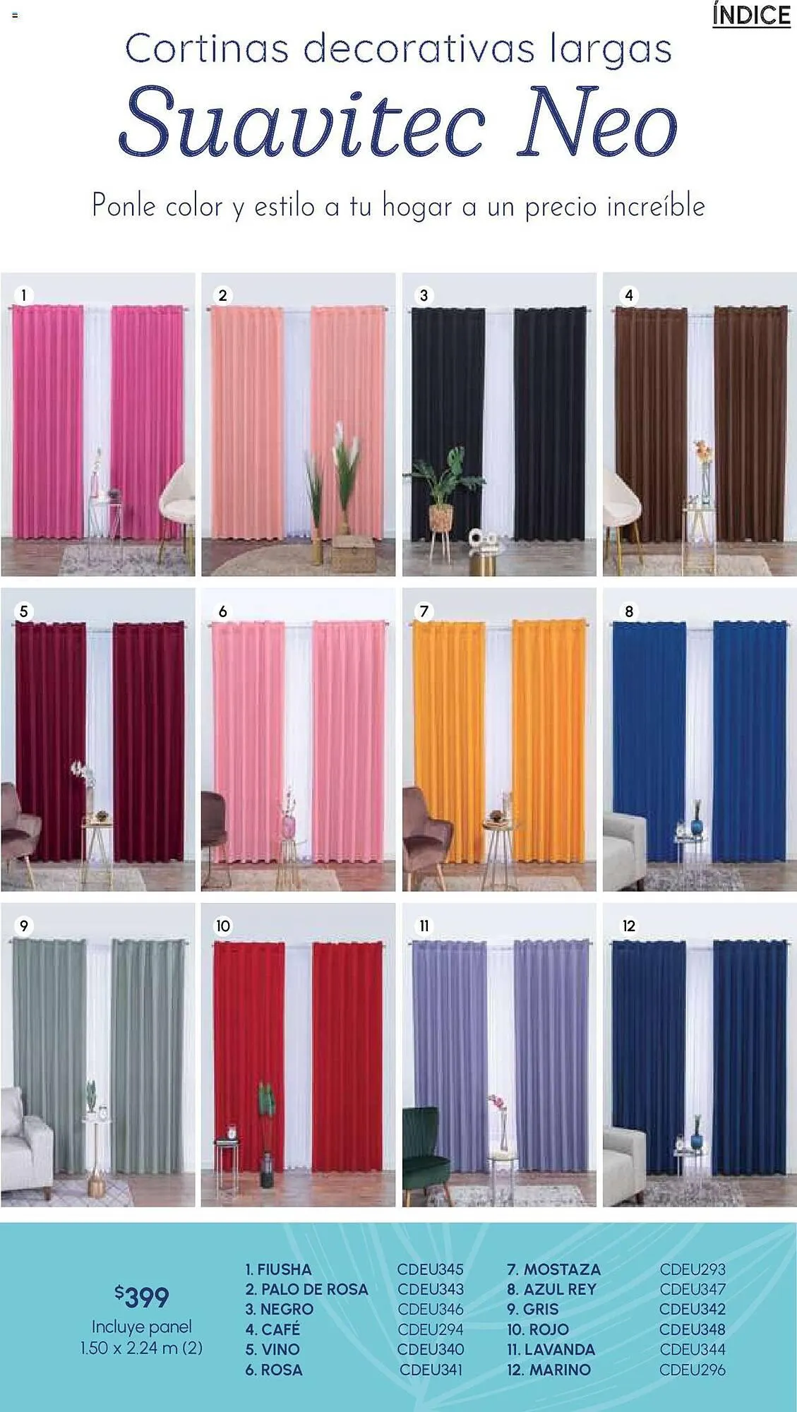 Catálogo de Catálogo Colchas Concord 13 de julio al 20 de julio 2023 - Pagina 151