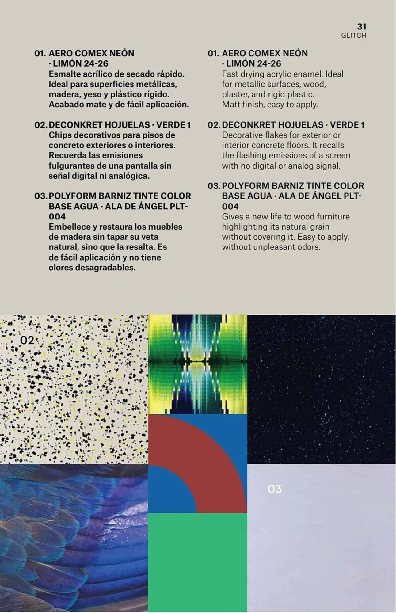 Catálogo de Catálogo Comex 3 de septiembre al 31 de diciembre 2023 - Pagina 33