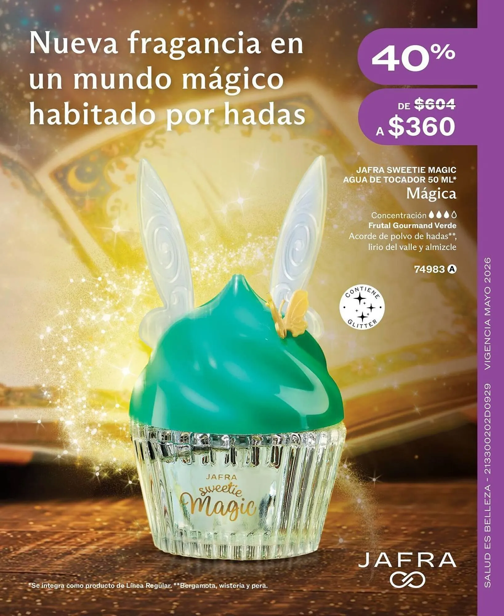 Catálogo de Catálogo Jafra 4 de mayo al 31 de mayo 2026 - Pagina 100