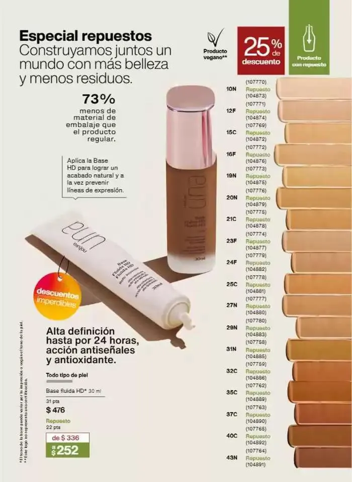 Catálogo de Revista Natura Ciclo 9 2025 1 de septiembre al 30 de septiembre 2025 - Pagina 75