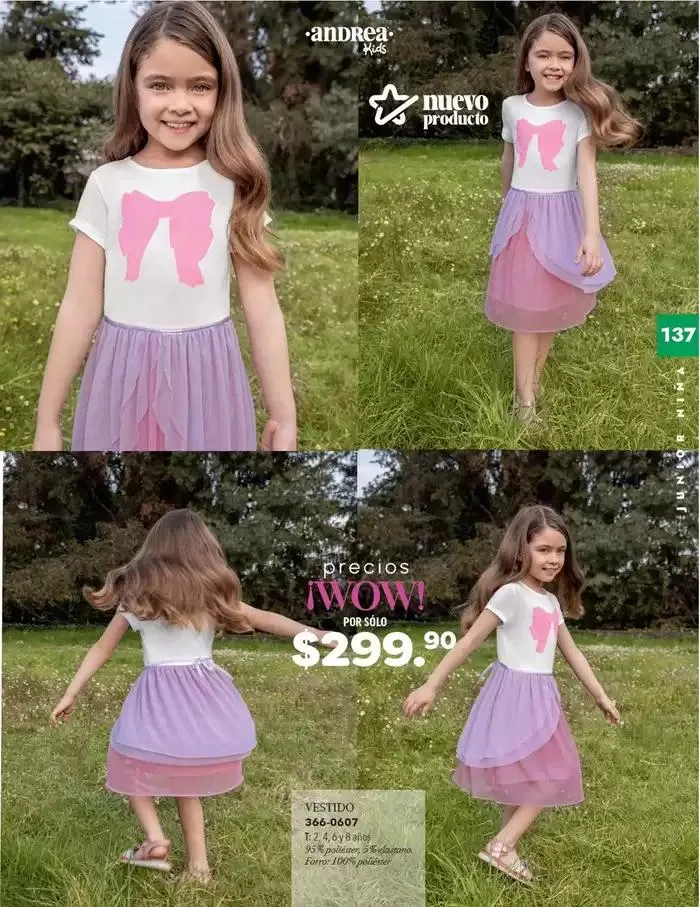 Catálogo de ANDREA | INFANTIL 26 de enero al 24 de mayo 2025 - Pagina 91
