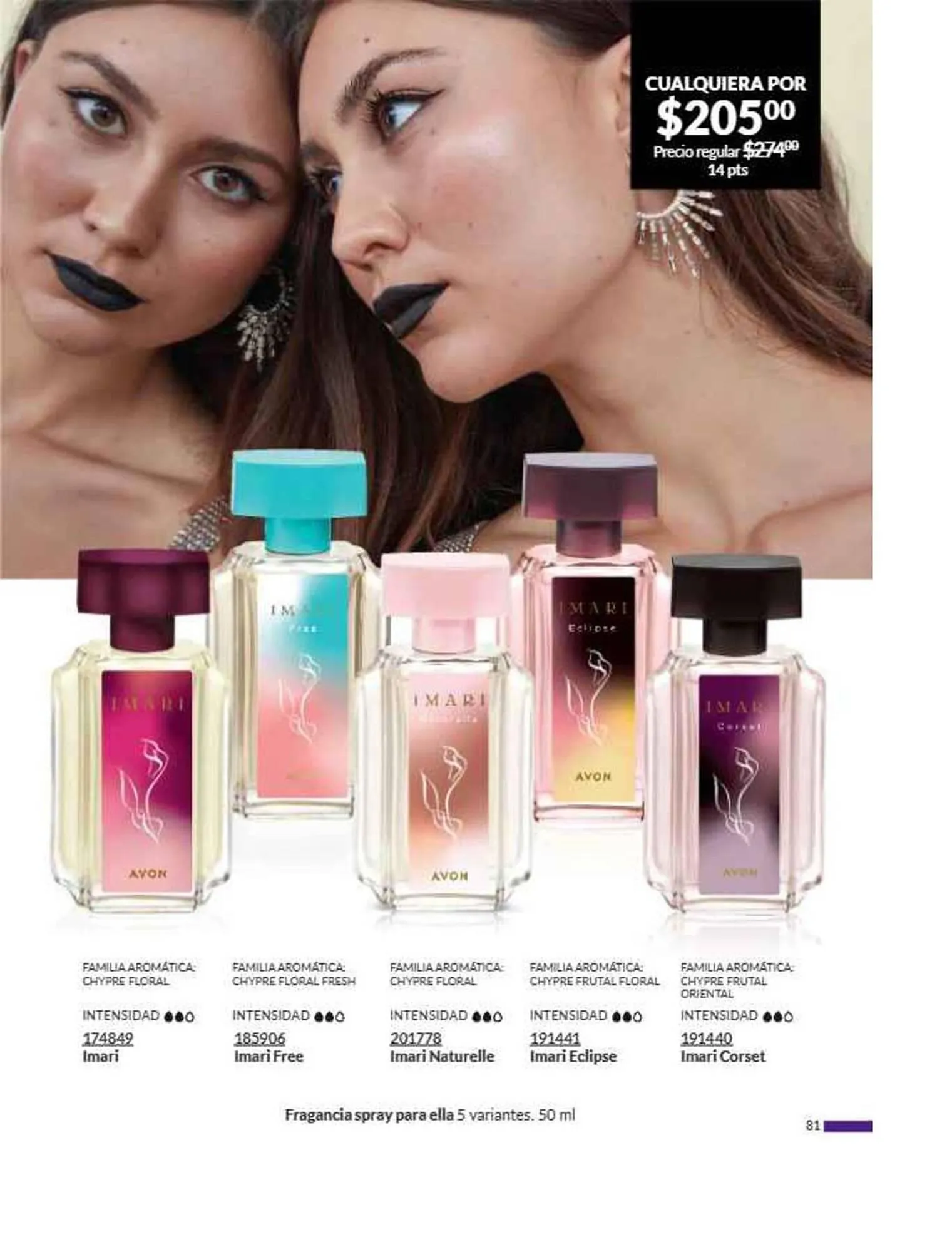 Catálogo de Catálogo Avon 10 de septiembre al 30 de septiembre 2025 - Pagina 87