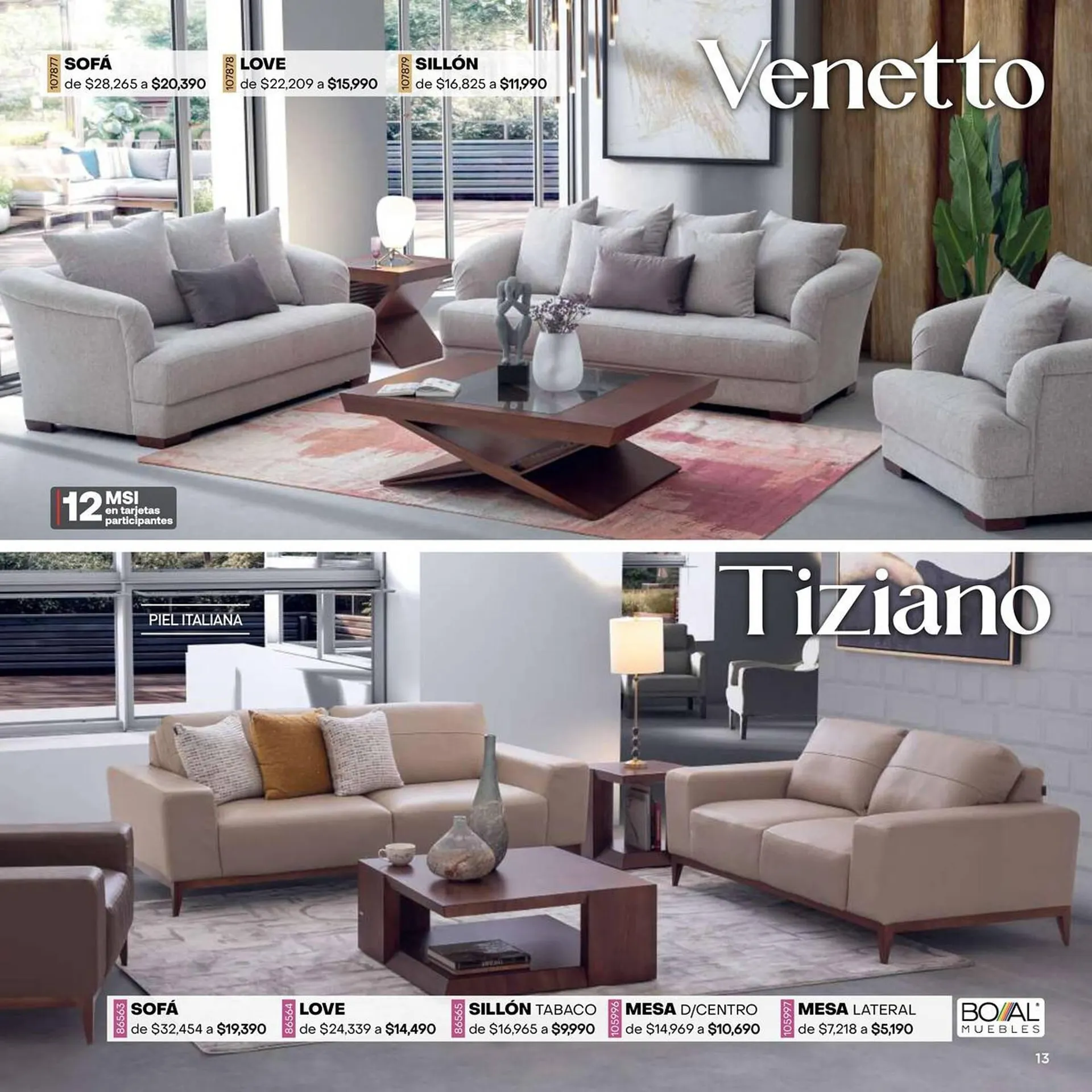 Catálogo de Catálogo Muebles Placencia 8 de febrero al 19 de febrero 2024 - Pagina 13