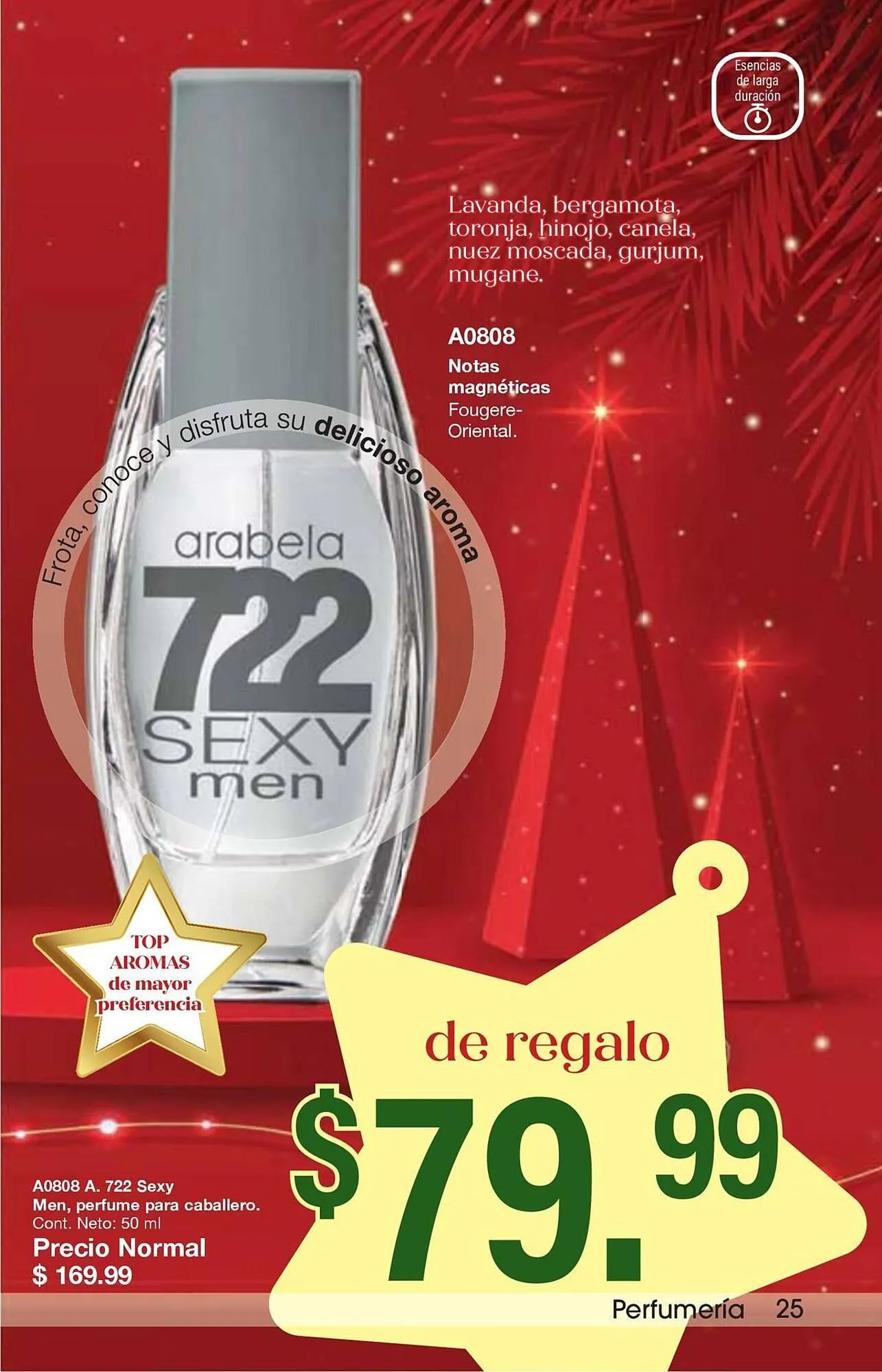 Catálogo de Catálogo Arabela 20 de noviembre al 31 de diciembre 2025 - Pagina 25