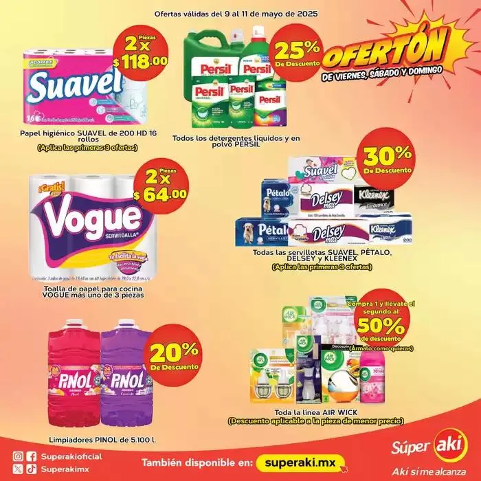 Catálogo de Oferton 9 de mayo al 11 de mayo 2025 - Pagina 15