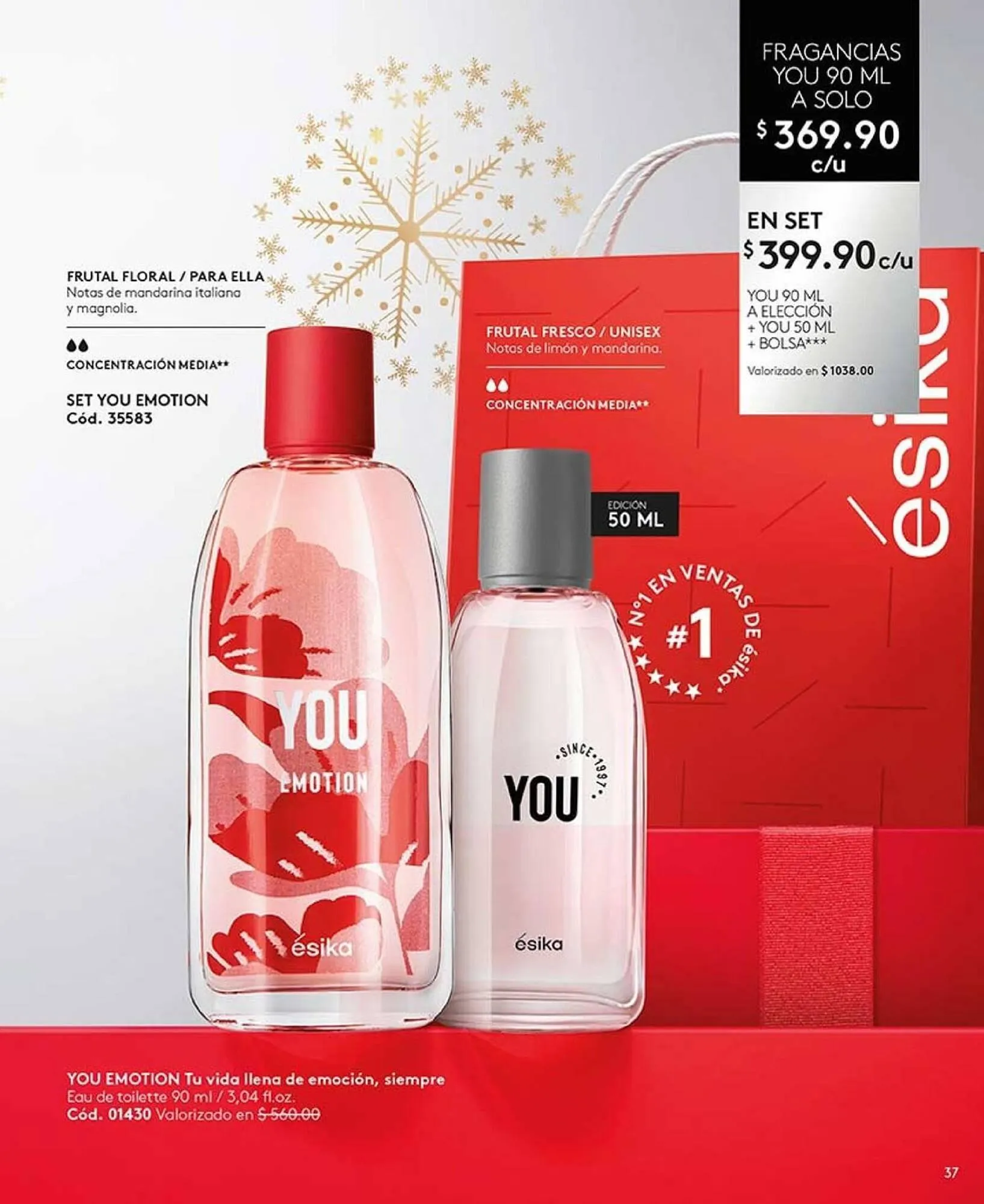 Catálogo de Catálogo Ésika 5 de noviembre al 30 de noviembre 2025 - Pagina 41