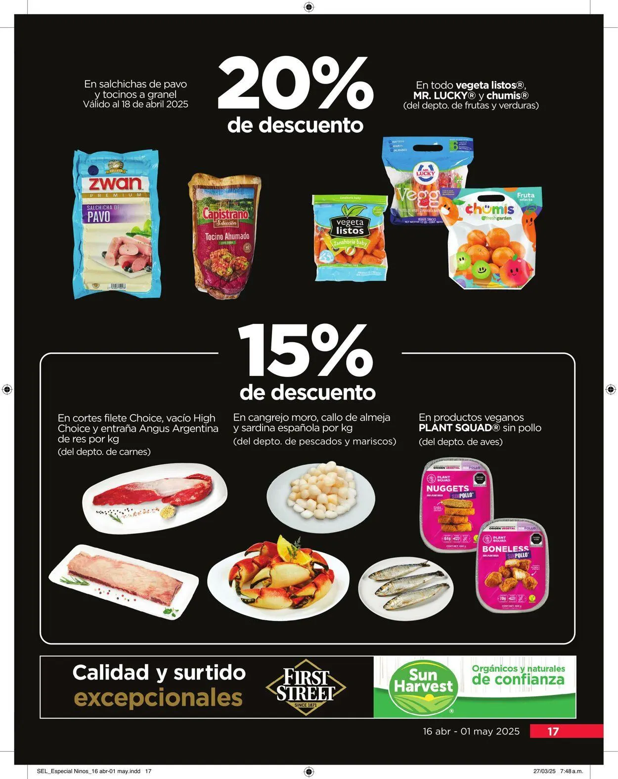 Catálogo de Chedraui Oferta actual 27 de agosto al 10 de septiembre 2025 - Pagina 17