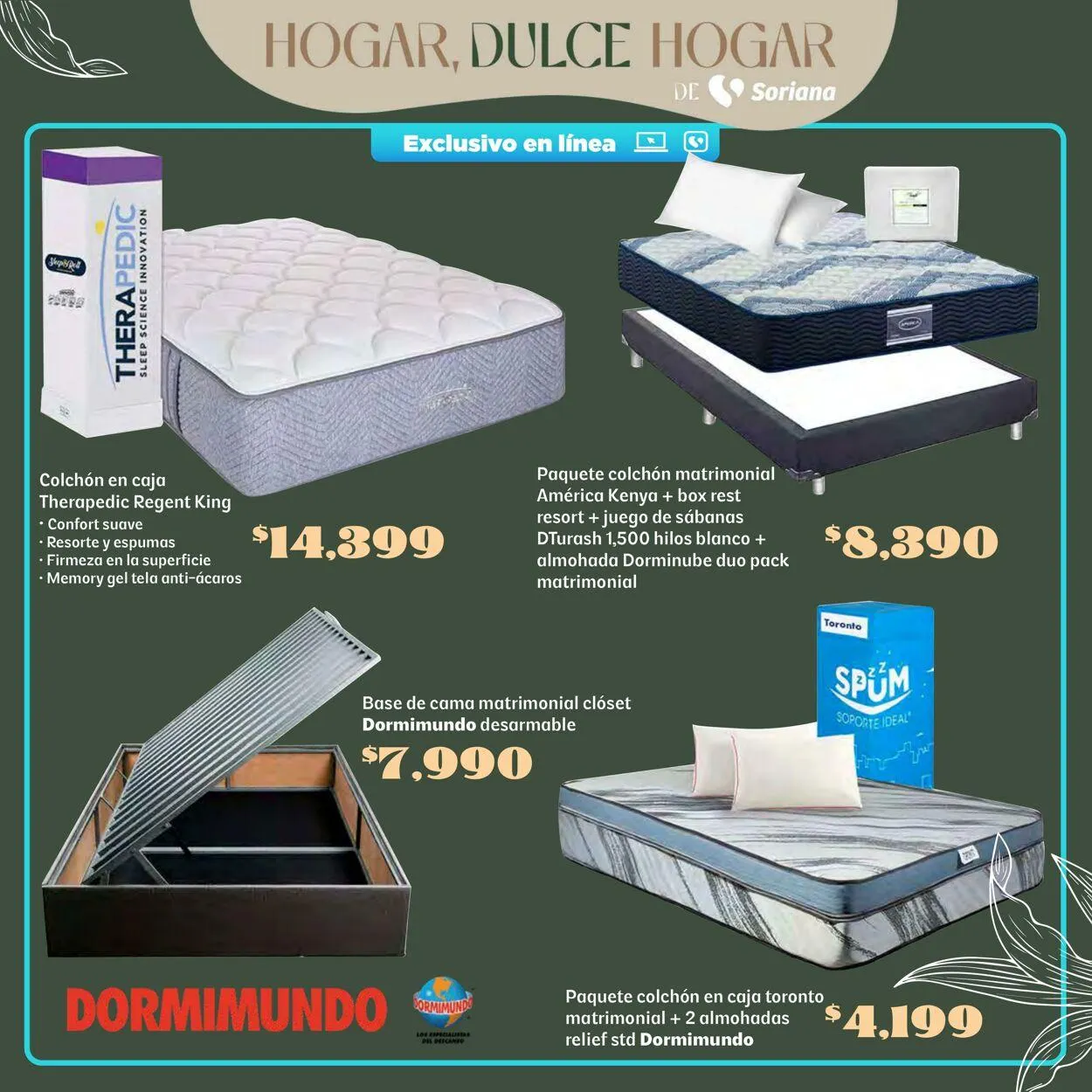 Catálogo de Soriana - Hogar Dulce Hogar Híper Nacional Oferta actual 22 de abril al 22 de mayo 2025 - Pagina 25