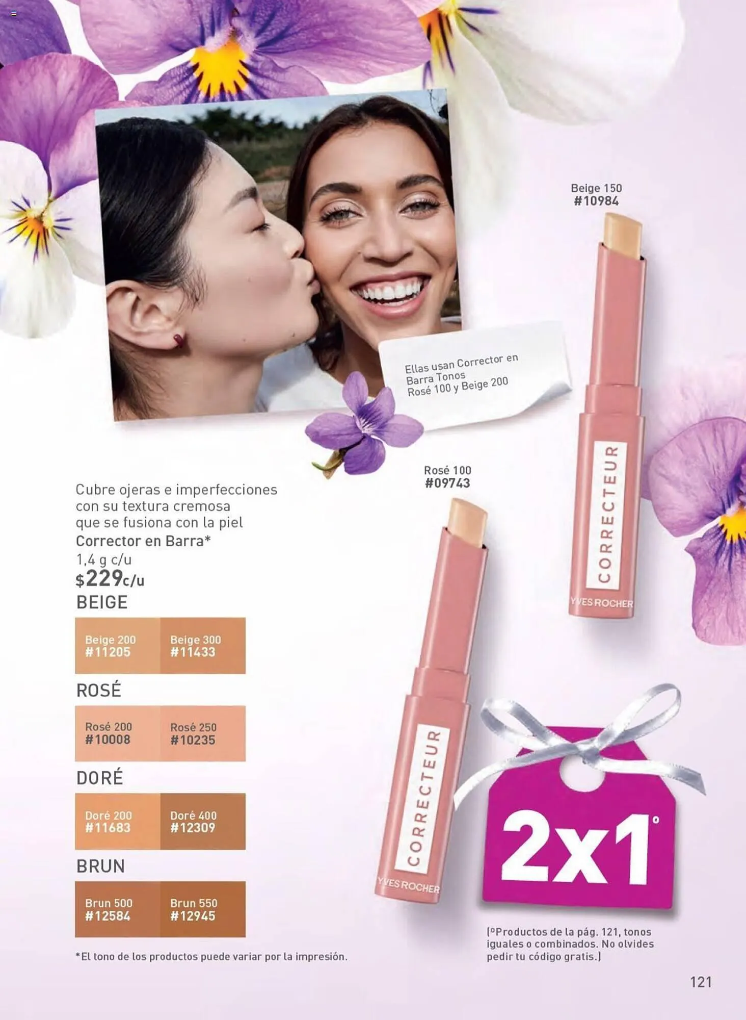 Catálogo de Catálogo Yves Rocher 26 de marzo al 22 de abril 2024 - Pagina 127