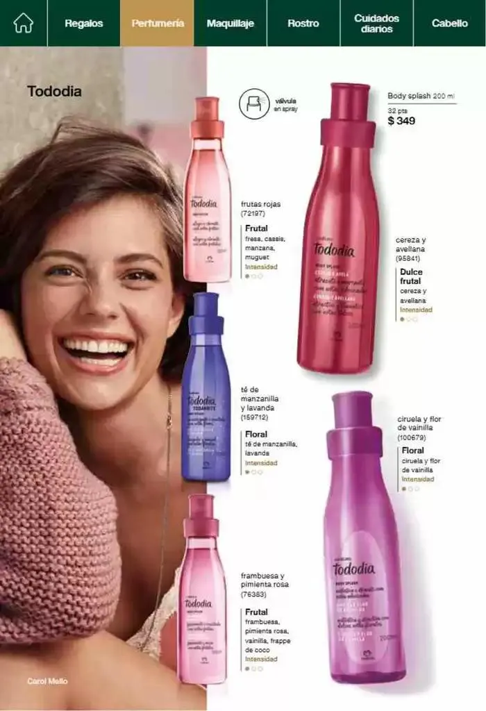 Catálogo de Revista Natura Ciclo 18 2024 8 de noviembre al 8 de diciembre 2024 - Pagina 49