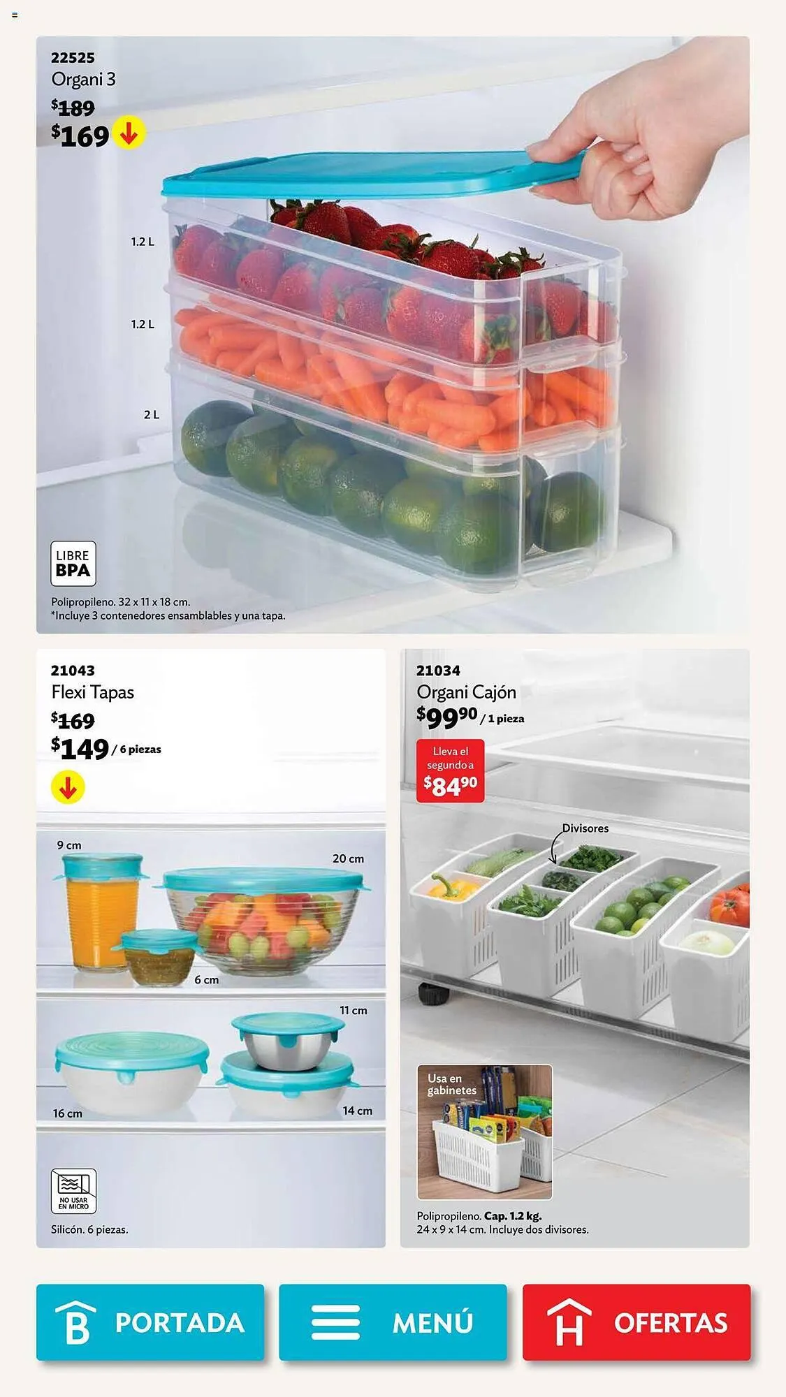 Catálogo de Catálogo BetterWare 2 de octubre al 27 de octubre 2023 - Pagina 32