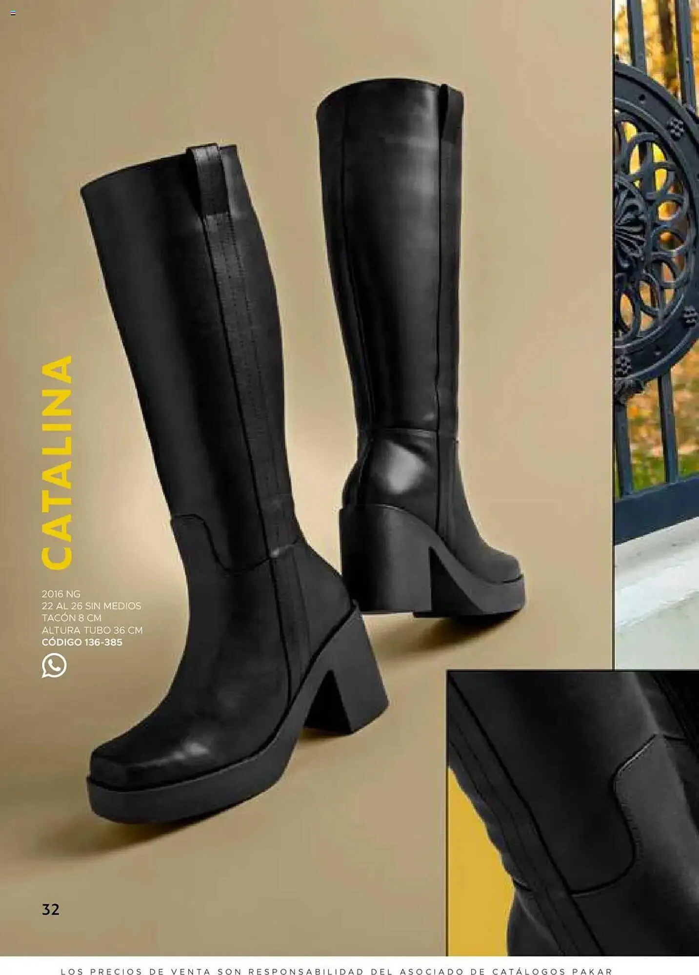 Catálogo de Catálogo SC Pakar 24 de julio al 1 de enero 2026 - Pagina 32