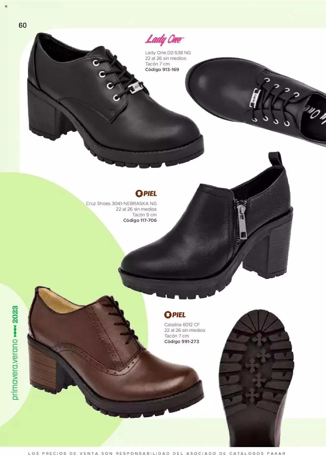 Catálogo de SC Pakar - Casual 27 de enero al 31 de diciembre 2023 - Pagina 60