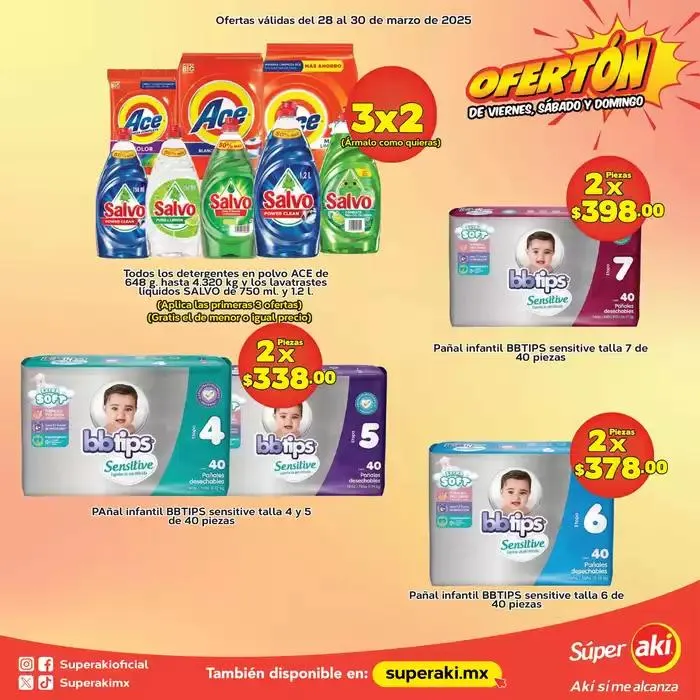 Catálogo de Oferton 28 de marzo al 30 de marzo 2025 - Pagina 17