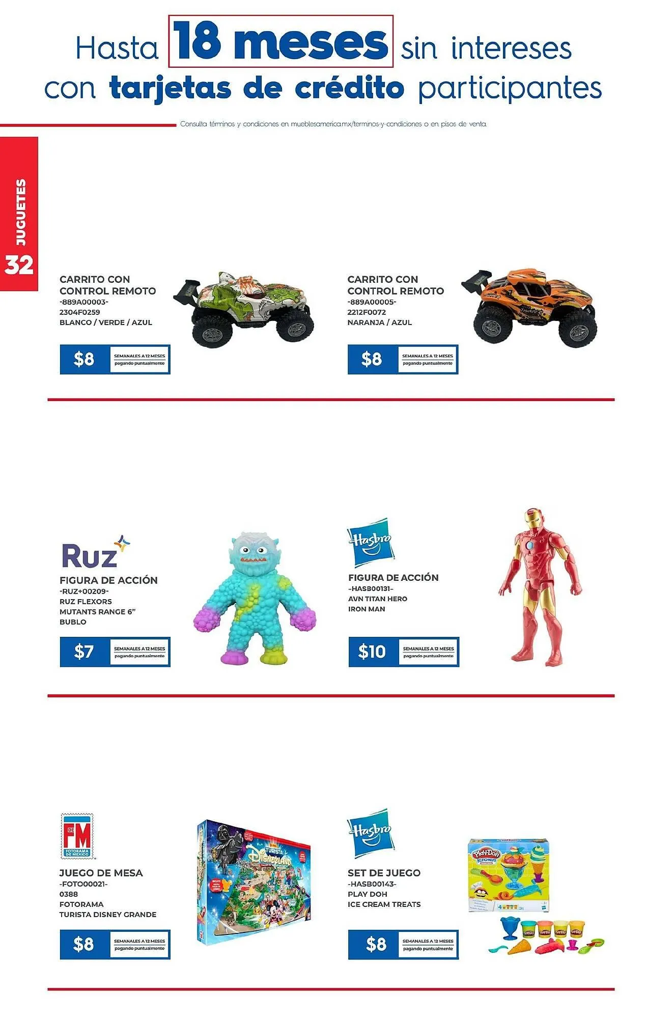 Catálogo de Catálogo Muebles América 21 de julio al 15 de agosto 2025 - Pagina 32