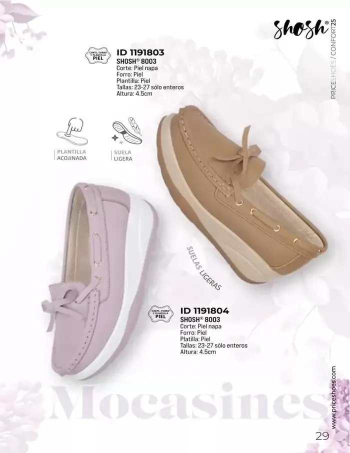 Catálogo de ESP CONFORT | 2025 | 1E 26 de marzo al 31 de diciembre 2025 - Pagina 29