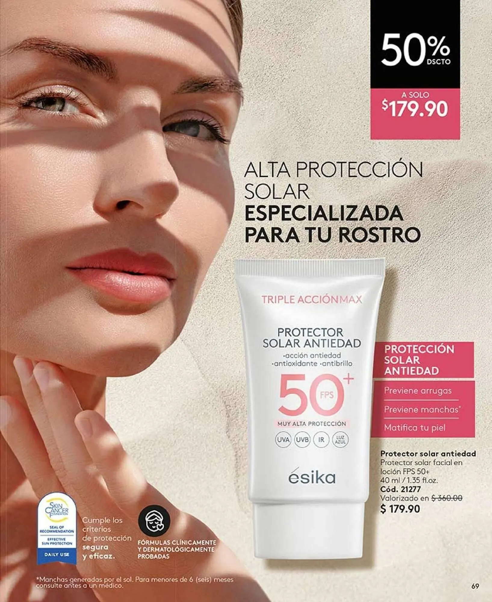 Catálogo de Catálogo Ésika 10 de junio al 31 de agosto 2025 - Pagina 69