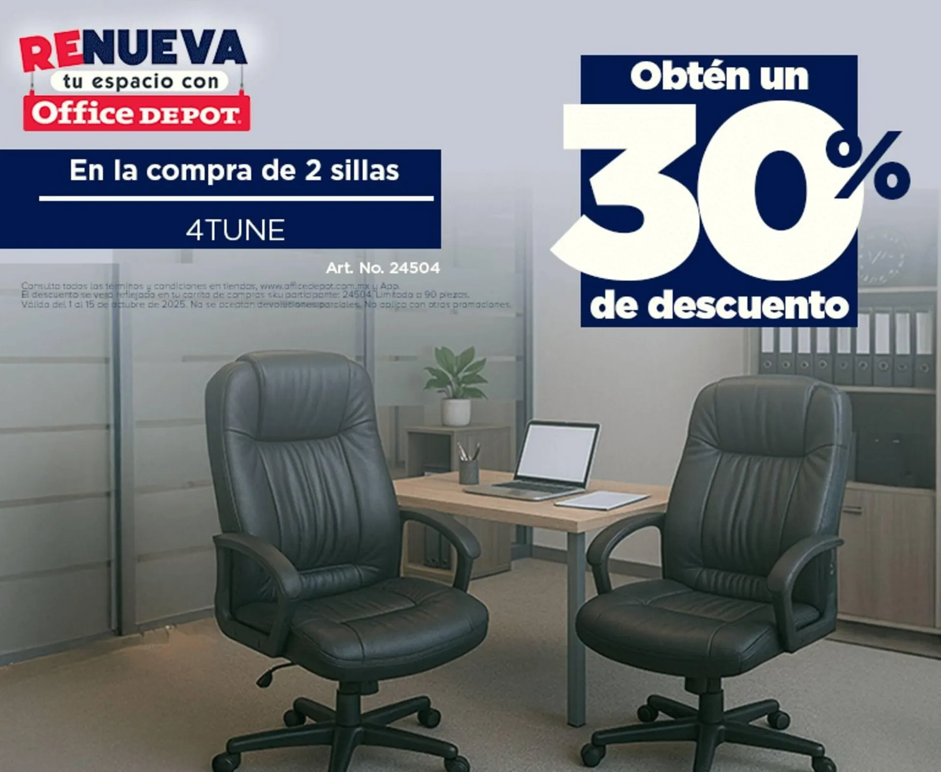 Catálogo de Catálogo Office Depot 6 de octubre al 15 de octubre 2025 - Pagina 4