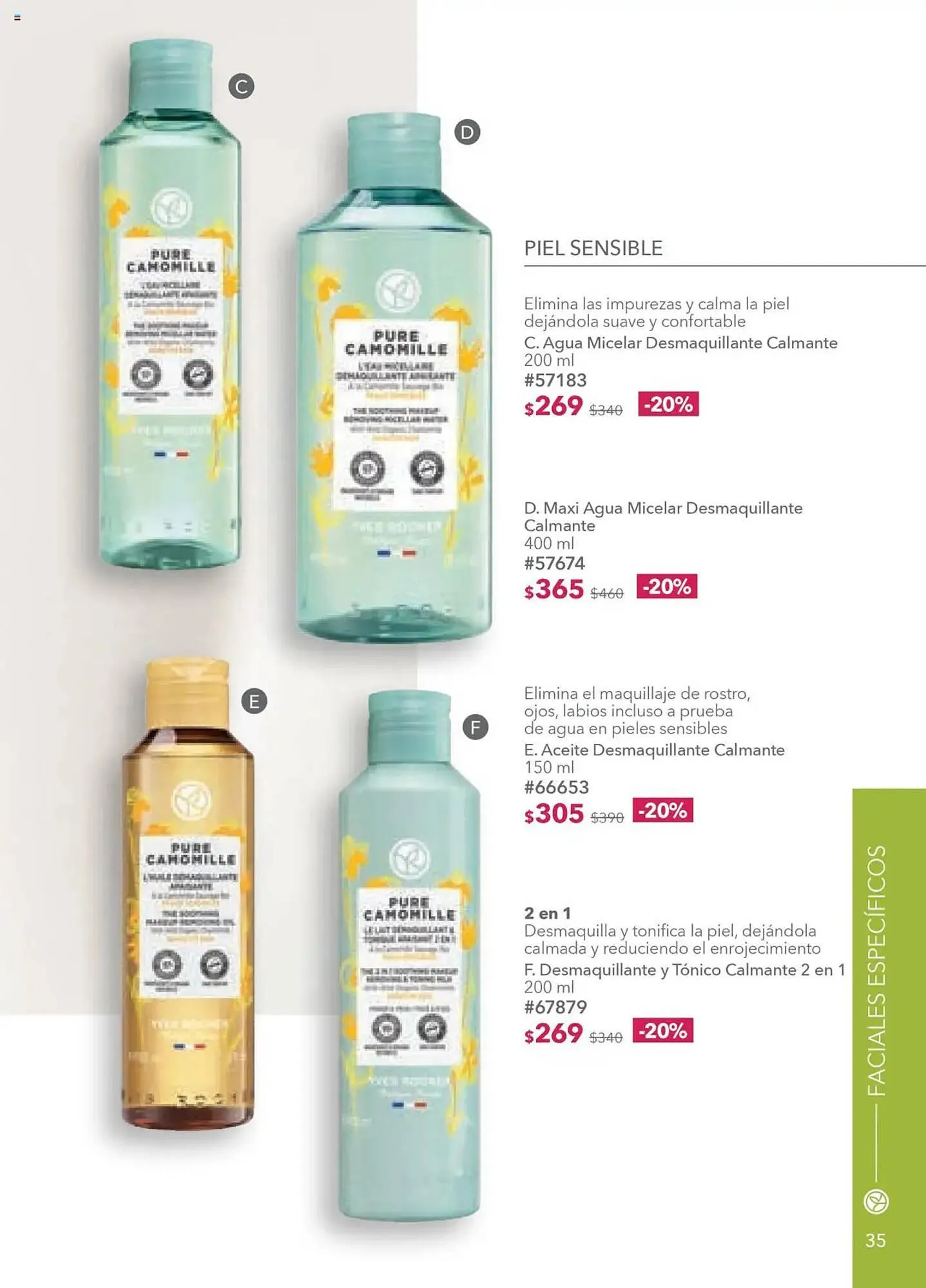 Catálogo de Catálogo Yves Rocher 15 de julio al 5 de agosto 2025 - Pagina 35