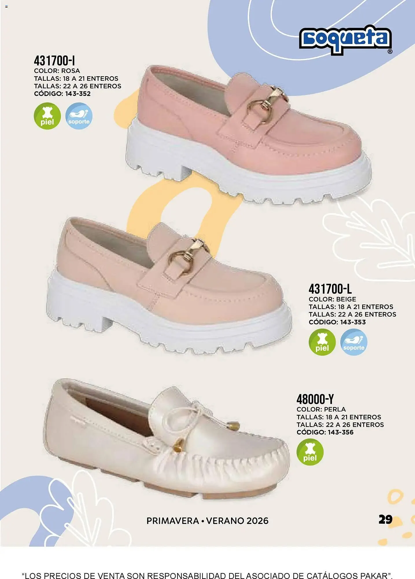 Catálogo de Catálogo SC Pakar 30 de enero al 1 de julio 2026 - Pagina 29