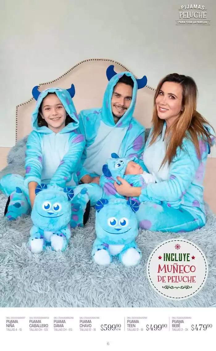 Catálogo de Pijamas para esta Navidad 24 de octubre al 11 de noviembre 2024 - Pagina 6