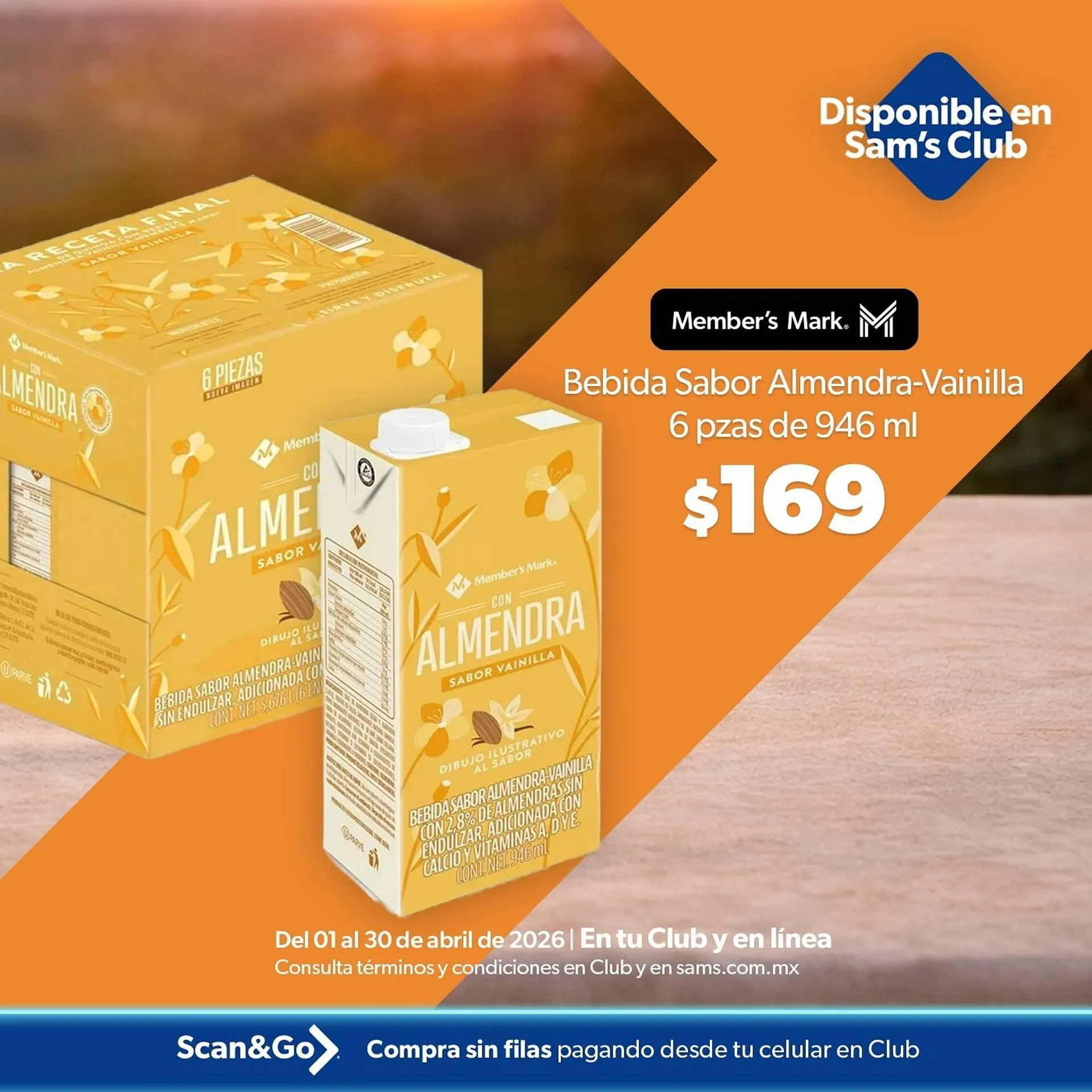 Catálogo de Catálogo Sam's Club 13 de abril al 30 de abril 2026 - Pagina 4