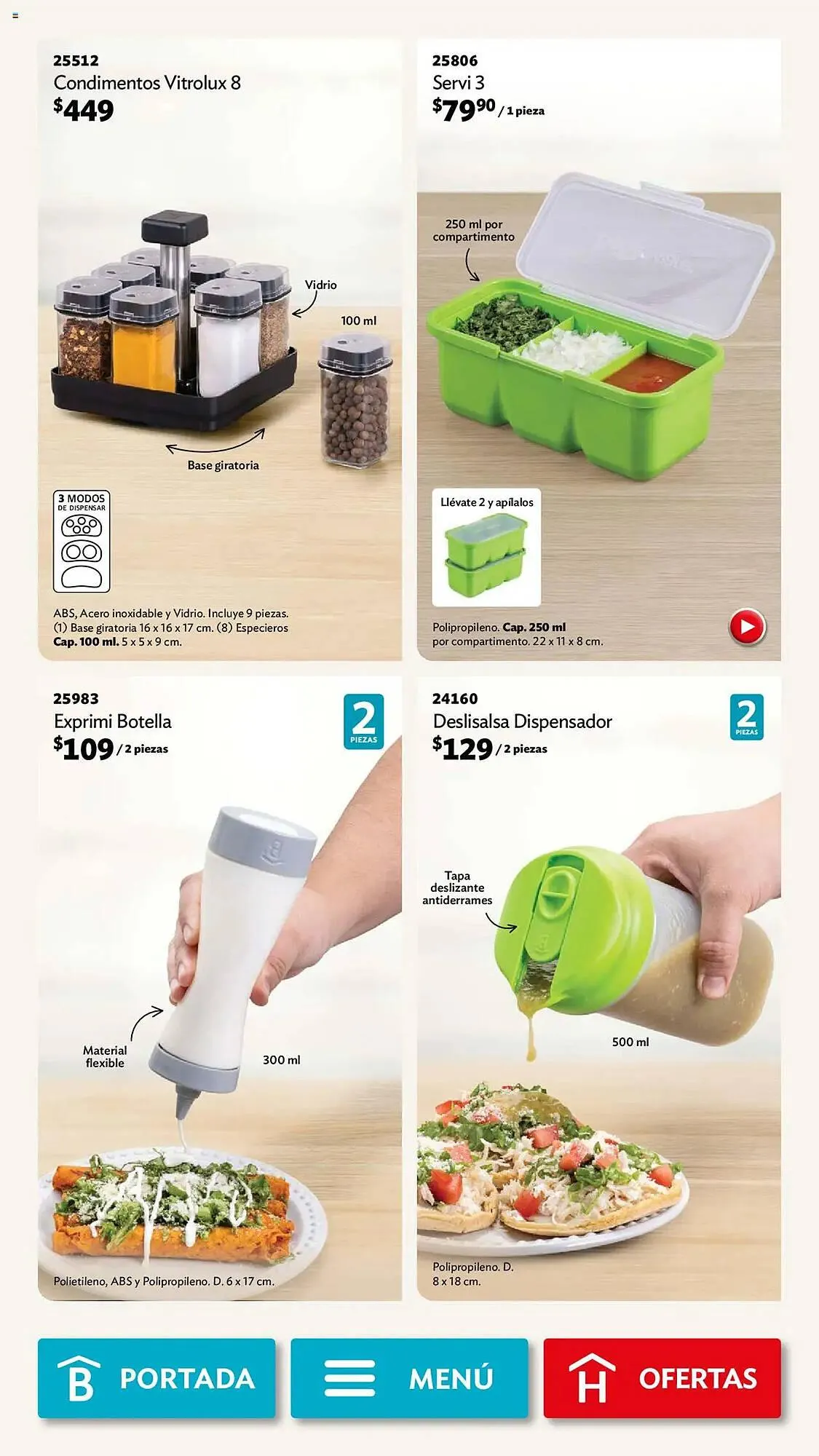 Catálogo de Catálogo BetterWare 2 de junio al 28 de junio 2025 - Pagina 61