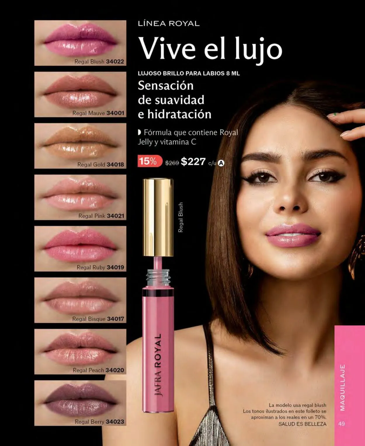 Catálogo de Jafra Oferta actual 12 de marzo al 26 de marzo 2025 - Pagina 49