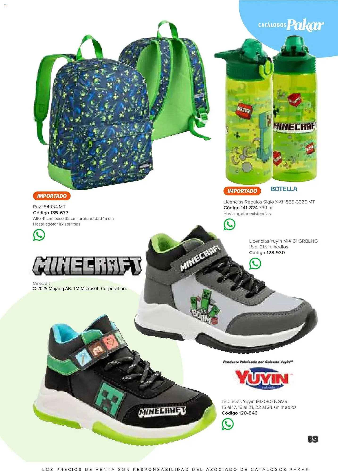 Catálogo de Catálogo SC Pakar 30 de enero al 1 de julio 2026 - Pagina 89