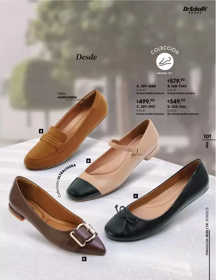 Catálogo de ANDREA | DR. SCHOLLS 26 de enero al 24 de mayo 2025 - Pagina 9