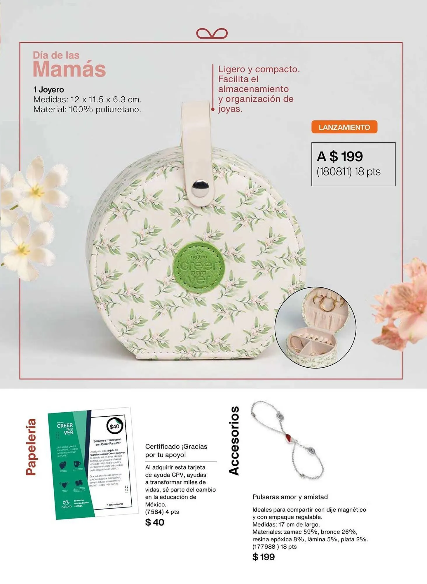 Catálogo de Catálogo Natura 22 de abril al 30 de junio 2025 - Pagina 176