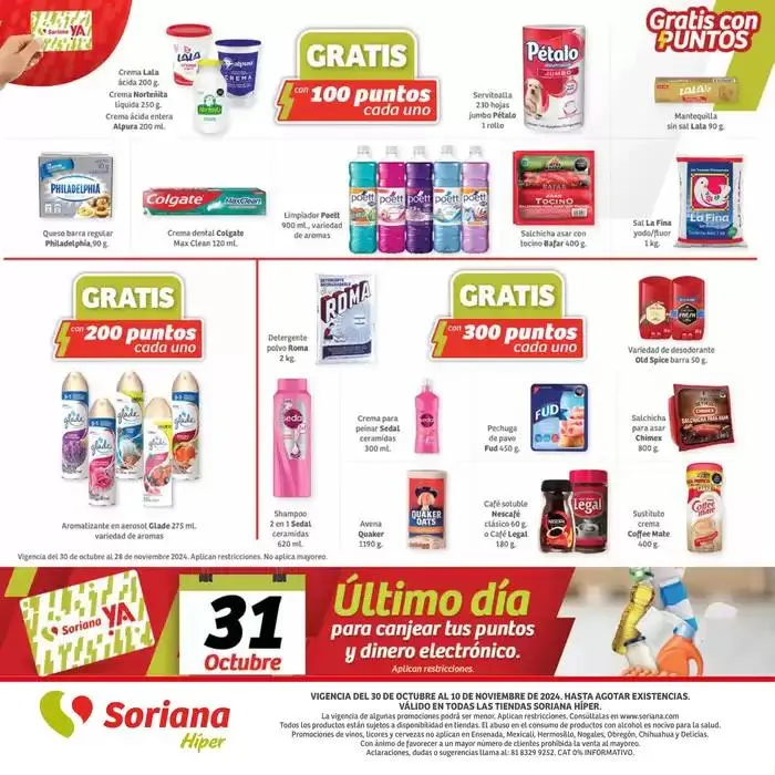 Catálogo de Folleto Preciazazaso Híper 31 de octubre al 10 de noviembre 2024 - Pagina 40