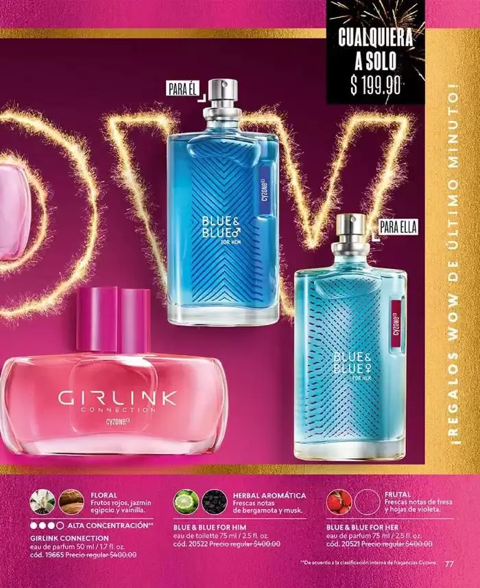 Catálogo de Catálogo Cyzone México C01 3 de diciembre al 12 de enero 2025 - Pagina 74