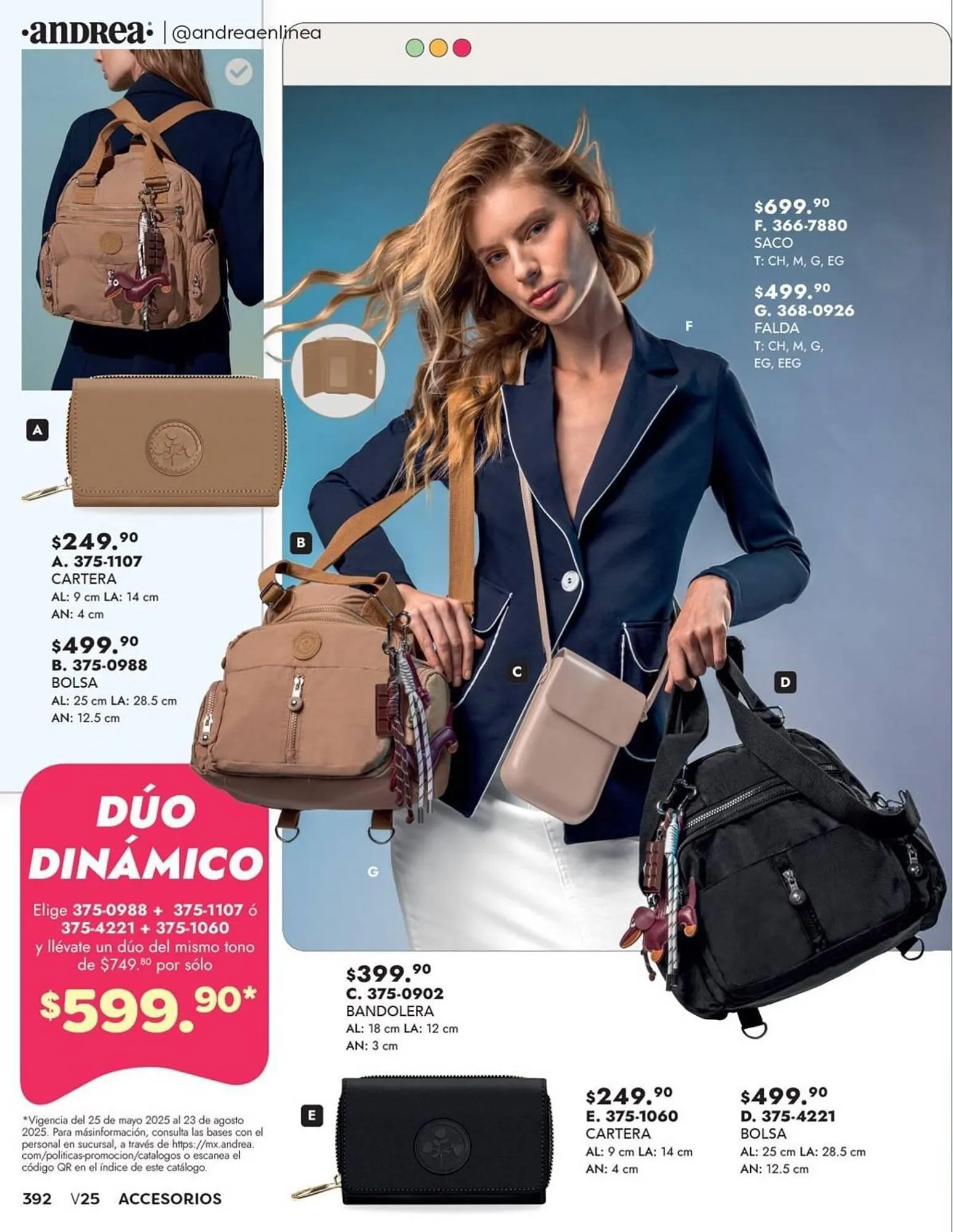 Catálogo de Catálogo Andrea 23 de mayo al 31 de diciembre 2025 - Pagina 18