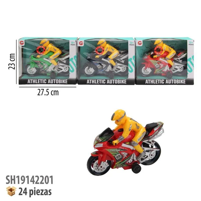 MOTOCICLETA FRICCION