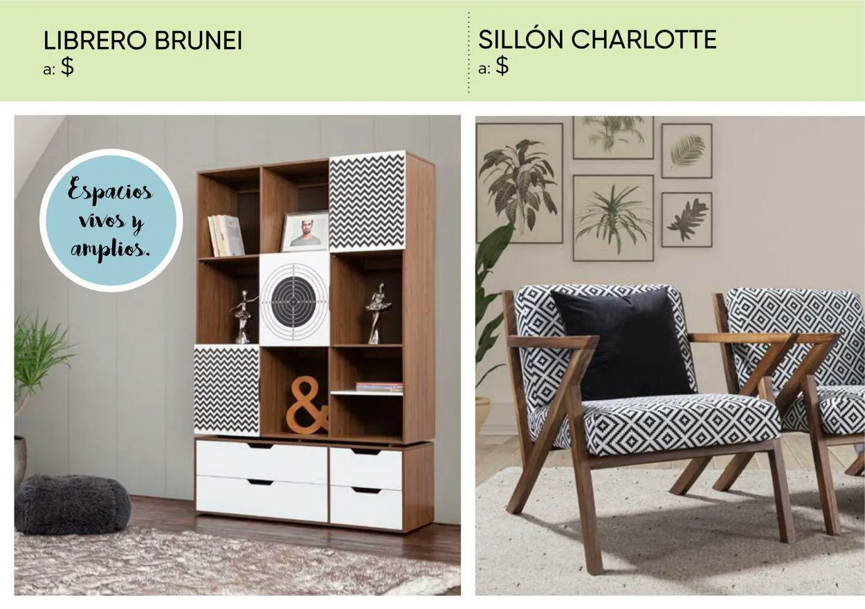 Catálogo de Muebles Dico Oferta actual 1 de enero al 31 de diciembre 2024 - Pagina 5