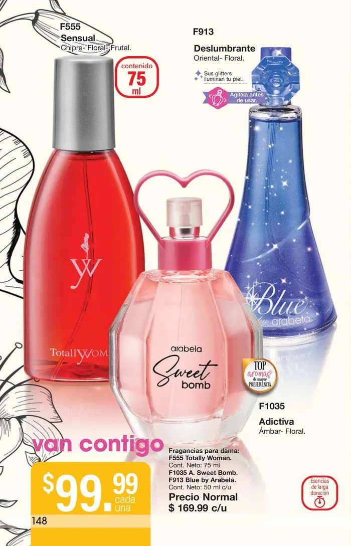 Catálogo de Arabela Campaña 11 25 de abril al 16 de mayo 2024 - Pagina 140