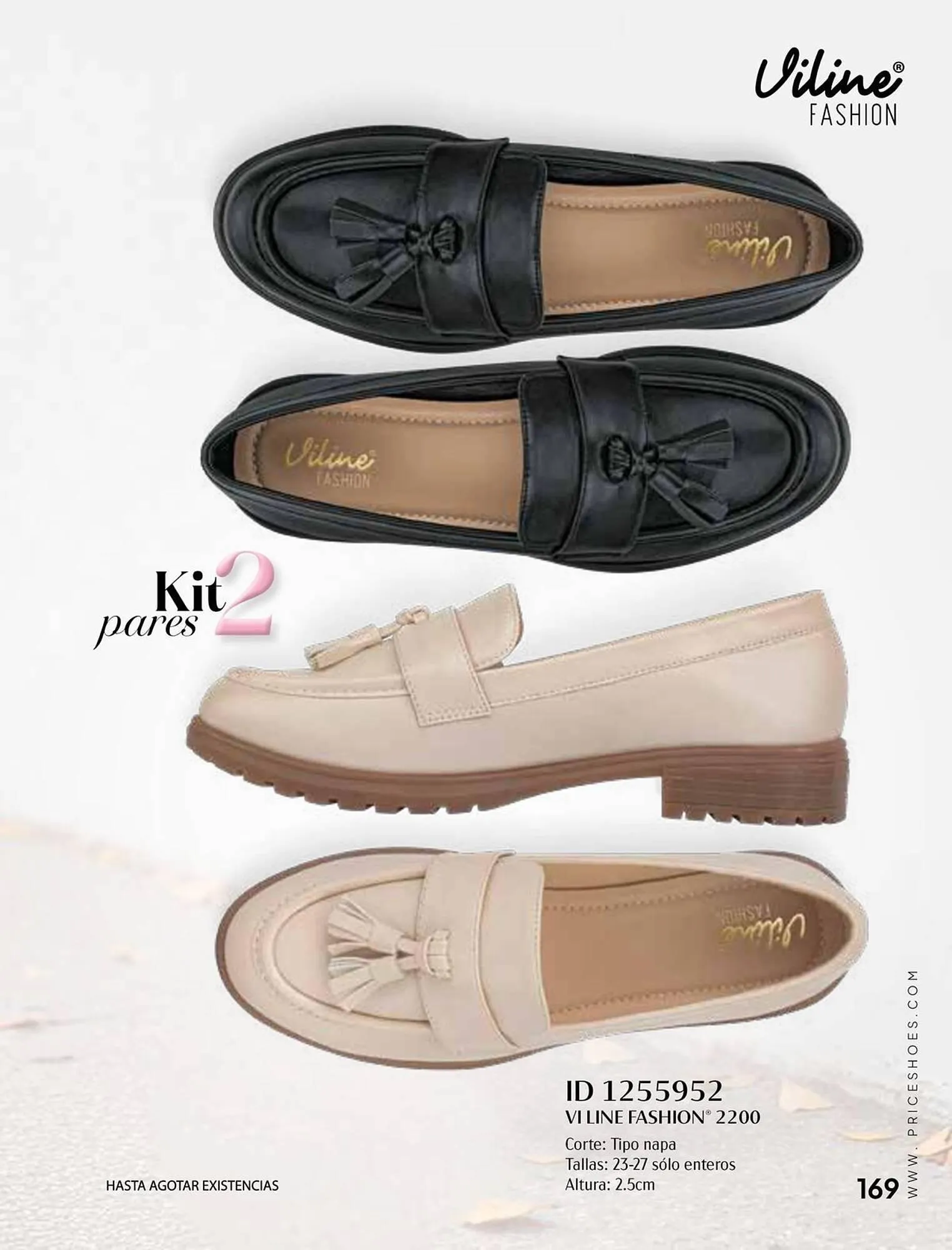 Catálogo de Catálogo Price Shoes 27 de noviembre al 31 de diciembre 2026 - Pagina 169