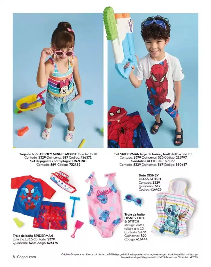 Catálogo de REVISTA MARZO REVISTA VACACIONES SEMANA SANTA 1 de abril al 30 de abril 2025 - Pagina 8