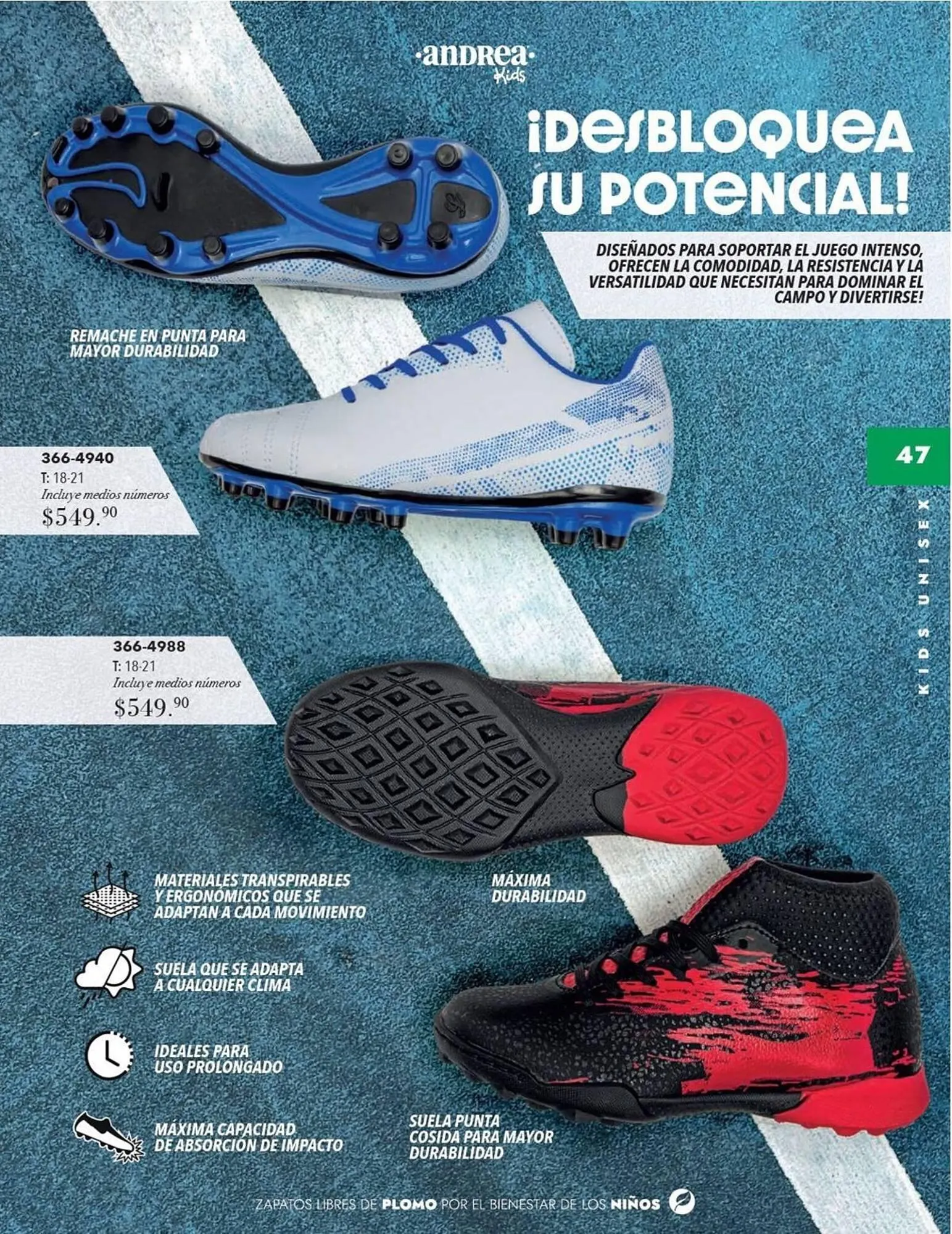 Catálogo de Catálogo Andrea 23 de mayo al 31 de diciembre 2025 - Pagina 47