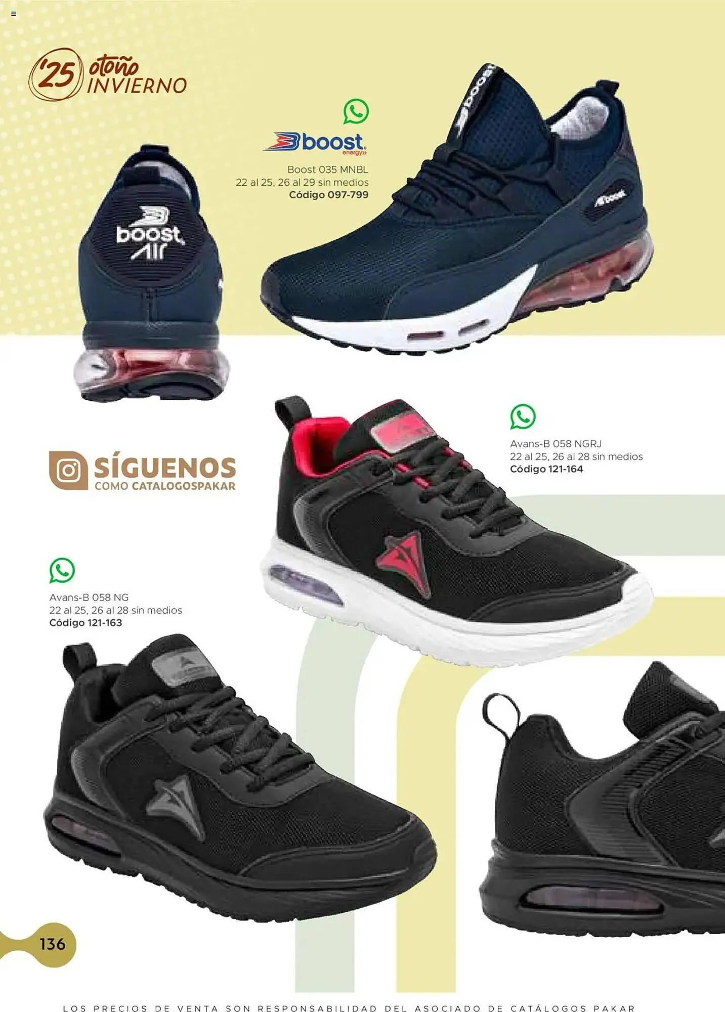 Catálogo de Catálogo SC Pakar 24 de julio al 1 de enero 2026 - Pagina 136