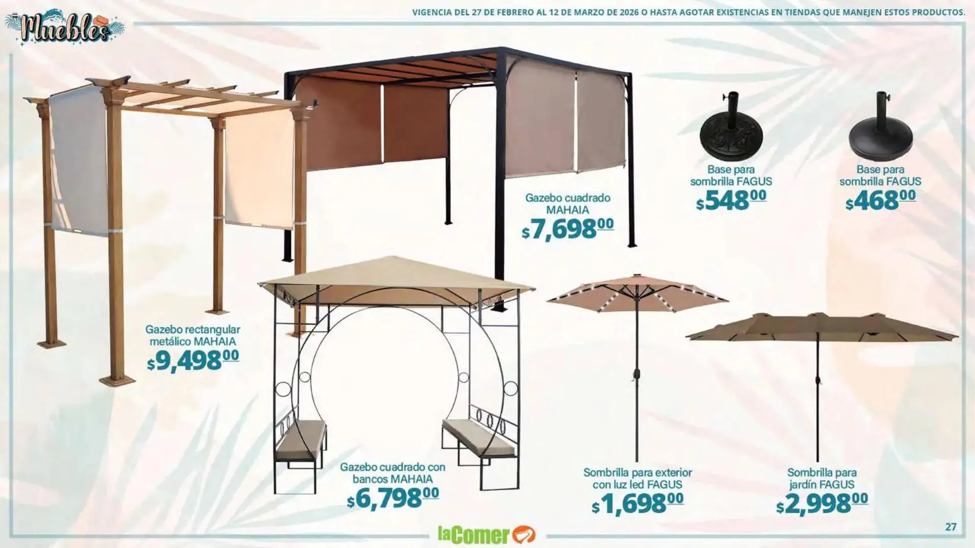 Catálogo de Folleto La Comer 28 de febrero al 12 de marzo 2026 - Pagina 27
