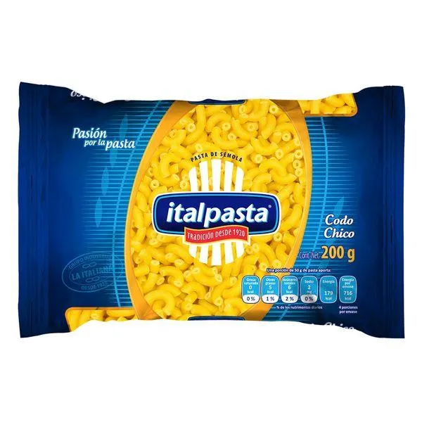 Italpasta pasta codo med liso 200 g