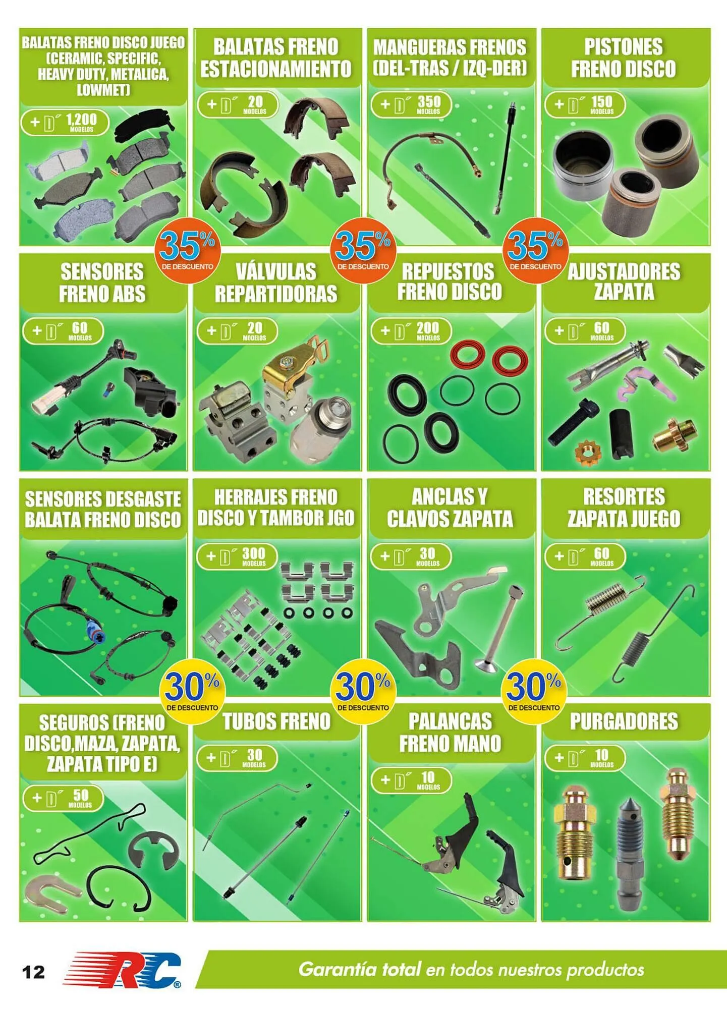 Catálogo de Catálogo Refaccionaria California 1 de noviembre al 30 de noviembre 2024 - Pagina 12