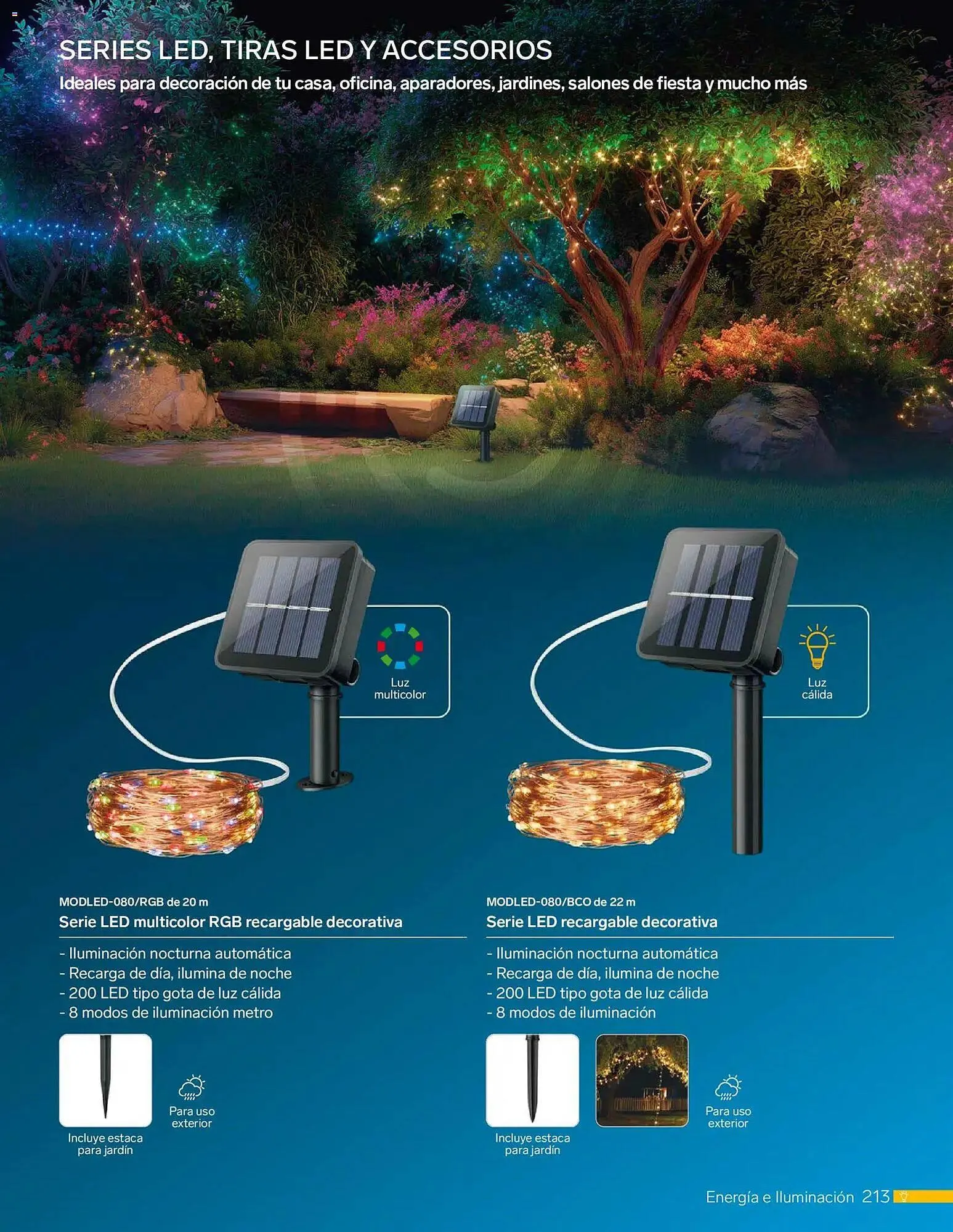 Catálogo de Catálogo Steren 1 de enero al 1 de enero 2027 - Pagina 225